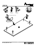 Preview for 16 page of Ameriwood HOME 5318500EBL Assembly Instructions Manual