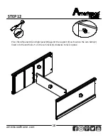 Preview for 18 page of Ameriwood HOME 5318500EBL Assembly Instructions Manual