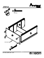 Preview for 19 page of Ameriwood HOME 5318500EBL Assembly Instructions Manual