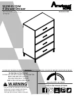 Ameriwood HOME 5323321COM Assembly Instructions Manual preview