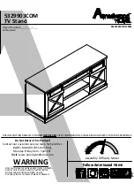 Ameriwood HOME 5329903COM Manual предпросмотр