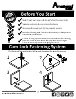 Preview for 3 page of Ameriwood HOME 5360307COM Instruction Booklet