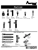 Preview for 6 page of Ameriwood HOME 5360307COM Instruction Booklet