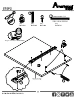 Preview for 8 page of Ameriwood HOME 5360307COM Instruction Booklet