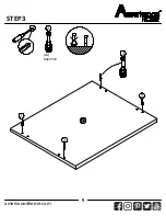 Preview for 9 page of Ameriwood HOME 5360307COM Instruction Booklet