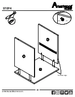 Preview for 10 page of Ameriwood HOME 5360307COM Instruction Booklet