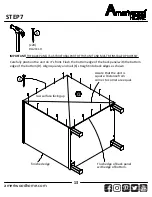 Preview for 13 page of Ameriwood HOME 5360307COM Instruction Booklet