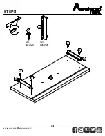 Preview for 14 page of Ameriwood HOME 5360307COM Instruction Booklet