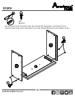 Preview for 15 page of Ameriwood HOME 5360307COM Instruction Booklet