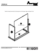 Preview for 16 page of Ameriwood HOME 5360307COM Instruction Booklet