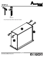 Preview for 17 page of Ameriwood HOME 5360307COM Instruction Booklet