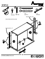 Preview for 18 page of Ameriwood HOME 5360307COM Instruction Booklet