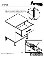 Preview for 19 page of Ameriwood HOME 5360307COM Instruction Booklet