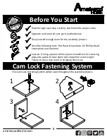 Preview for 3 page of Ameriwood HOME 5391500COM Assembly Instructions Manual