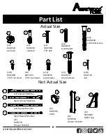 Preview for 6 page of Ameriwood HOME 5391500COM Assembly Instructions Manual