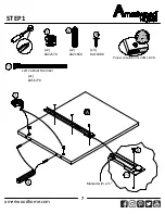 Preview for 7 page of Ameriwood HOME 5391500COM Assembly Instructions Manual