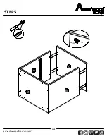 Preview for 11 page of Ameriwood HOME 5391500COM Assembly Instructions Manual