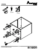 Preview for 12 page of Ameriwood HOME 5391500COM Assembly Instructions Manual