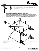 Preview for 13 page of Ameriwood HOME 5391500COM Assembly Instructions Manual