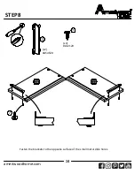 Preview for 14 page of Ameriwood HOME 5391500COM Assembly Instructions Manual