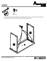 Preview for 15 page of Ameriwood HOME 5391500COM Assembly Instructions Manual