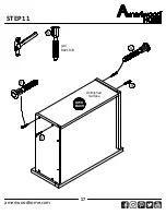 Preview for 17 page of Ameriwood HOME 5391500COM Assembly Instructions Manual