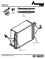 Preview for 18 page of Ameriwood HOME 5391500COM Assembly Instructions Manual