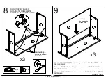 Preview for 10 page of Ameriwood HOME 5403012PCOM Manual