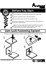 Preview for 3 page of Ameriwood HOME 5430013COM Instruction Booklet