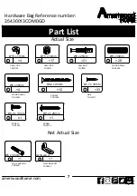 Preview for 7 page of Ameriwood HOME 5430013COM Instruction Booklet