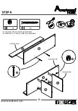 Preview for 11 page of Ameriwood HOME 5430013COM Instruction Booklet