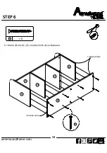 Preview for 13 page of Ameriwood HOME 5430013COM Instruction Booklet