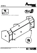 Preview for 15 page of Ameriwood HOME 5430013COM Instruction Booklet
