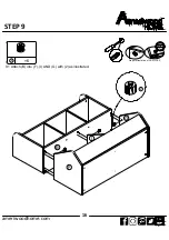 Preview for 16 page of Ameriwood HOME 5430013COM Instruction Booklet