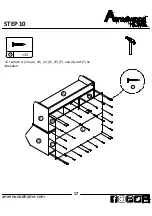 Preview for 17 page of Ameriwood HOME 5430013COM Instruction Booklet