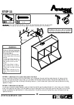 Preview for 18 page of Ameriwood HOME 5430013COM Instruction Booklet