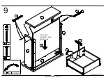 Preview for 13 page of Ameriwood HOME 5497015PCOM Instruction Booklet