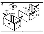 Preview for 8 page of Ameriwood HOME 5497026COM Instruction Booklet