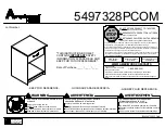 Preview for 1 page of Ameriwood HOME 5497328PCOM Assembly Instructions Manual