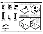 Preview for 4 page of Ameriwood HOME 5497328PCOM Assembly Instructions Manual