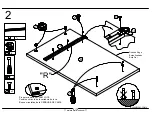 Preview for 6 page of Ameriwood HOME 5497328PCOM Assembly Instructions Manual