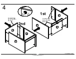 Preview for 8 page of Ameriwood HOME 5497328PCOM Assembly Instructions Manual