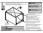 Preview for 9 page of Ameriwood HOME 5497328PCOM Assembly Instructions Manual