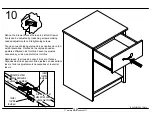 Preview for 14 page of Ameriwood HOME 5497328PCOM Assembly Instructions Manual