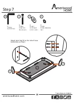 Preview for 13 page of Ameriwood HOME 5554155COM Manual