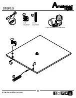Предварительный просмотр 21 страницы Ameriwood HOME 5580340COM Manual