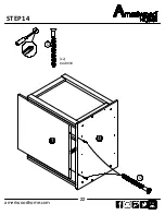 Предварительный просмотр 22 страницы Ameriwood HOME 5580340COM Manual