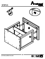 Предварительный просмотр 23 страницы Ameriwood HOME 5580340COM Manual