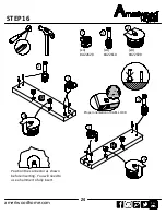 Предварительный просмотр 24 страницы Ameriwood HOME 5580340COM Manual