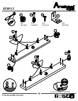 Предварительный просмотр 25 страницы Ameriwood HOME 5580340COM Manual